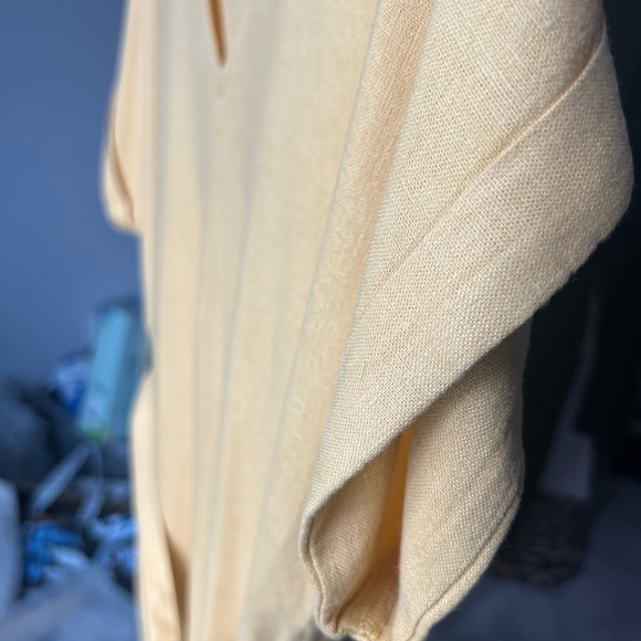 Studio Park x Leah Williams Regular Elevated Linen Dress XS - Picture 6 of 12